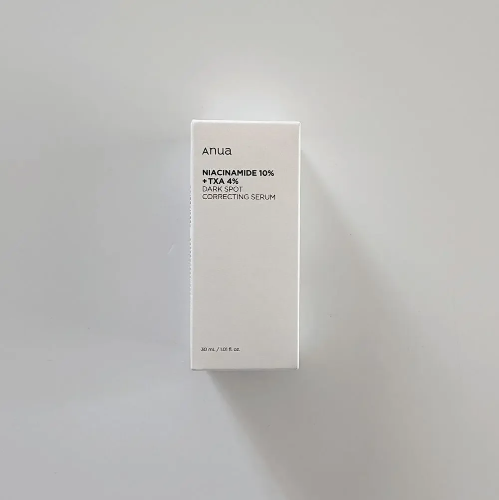Anua Niacinamide 10% + TXA 4% Serum 1.01 oz (full size)